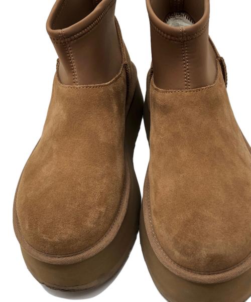 UGG（アグ）UGG (アグ) ムートンブーツ ベージュ サイズ:25の古着・服飾アイテム