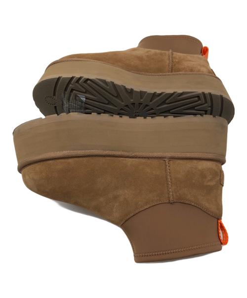 UGG（アグ）UGG (アグ) ムートンブーツ ベージュ サイズ:25の古着・服飾アイテム