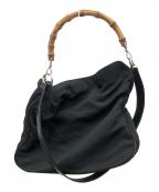 GUCCIグッチ）の古着「2WAYバッグ」｜ブラック