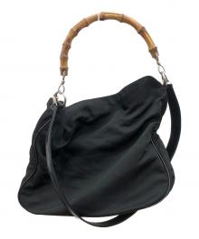 GUCCI（グッチ）の古着「2WAYバッグ」｜ブラック