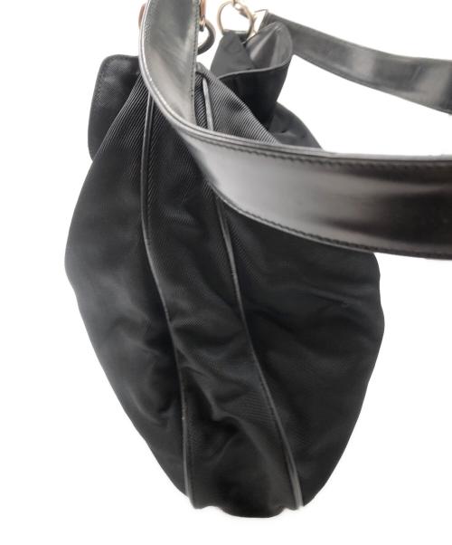 GUCCI（グッチ）GUCCI (グッチ) 2WAYバッグ ブラックの古着・服飾アイテム