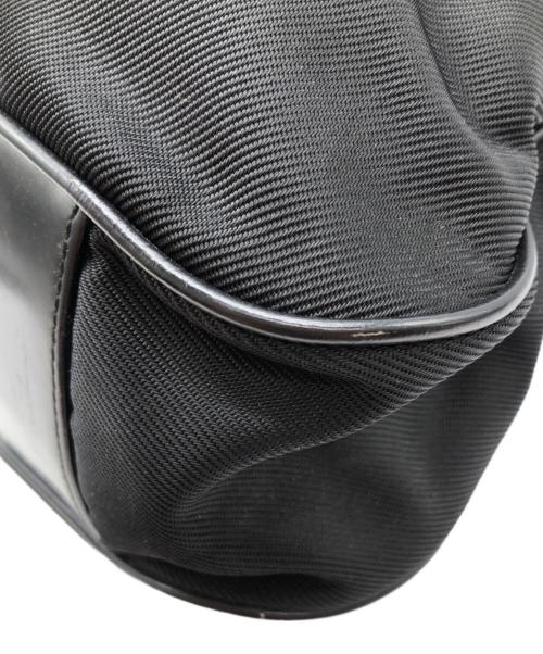 GUCCI（グッチ）GUCCI (グッチ) 2WAYバッグ ブラックの古着・服飾アイテム