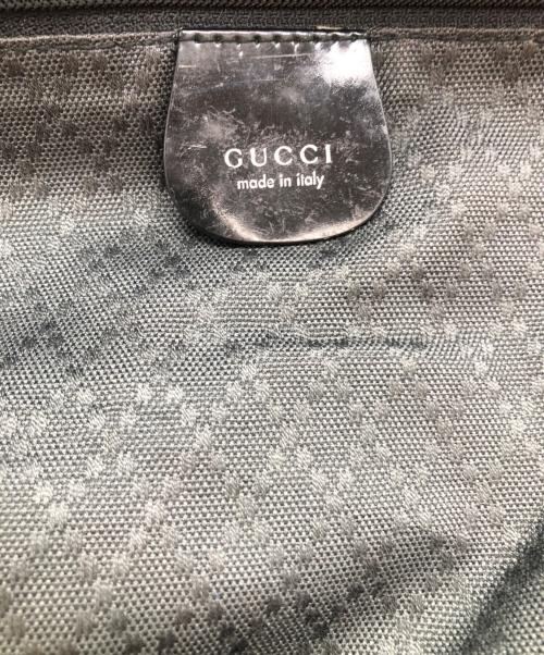 GUCCI（グッチ）GUCCI (グッチ) 2WAYバッグ ブラックの古着・服飾アイテム