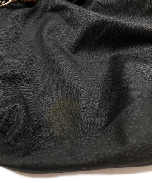 GUCCI（グッチ）GUCCI (グッチ) 2WAYバッグ ブラックの古着・服飾アイテム