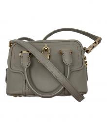 Samantha Thavasa（サマンサタバサ）の古着「2WAYミニショルダーバッグ」｜グレー