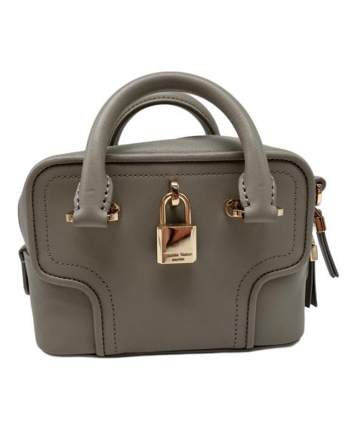 Samantha Thavasa（サマンサタバサ）Samantha Thavasa (サマンサタバサ) 2WAYミニショルダーバッグ グレーの古着・服飾アイテム