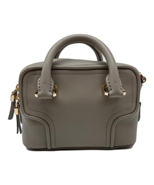 Samantha Thavasa（サマンサタバサ）Samantha Thavasa (サマンサタバサ) 2WAYミニショルダーバッグ グレーの古着・服飾アイテム