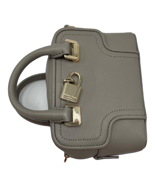Samantha Thavasa（サマンサタバサ）Samantha Thavasa (サマンサタバサ) 2WAYミニショルダーバッグ グレーの古着・服飾アイテム