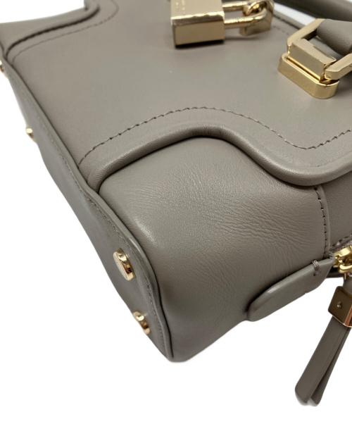 Samantha Thavasa（サマンサタバサ）Samantha Thavasa (サマンサタバサ) 2WAYミニショルダーバッグ グレーの古着・服飾アイテム