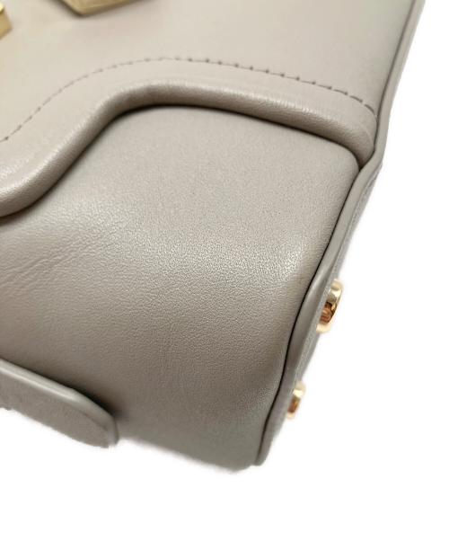 Samantha Thavasa（サマンサタバサ）Samantha Thavasa (サマンサタバサ) 2WAYミニショルダーバッグ グレーの古着・服飾アイテム