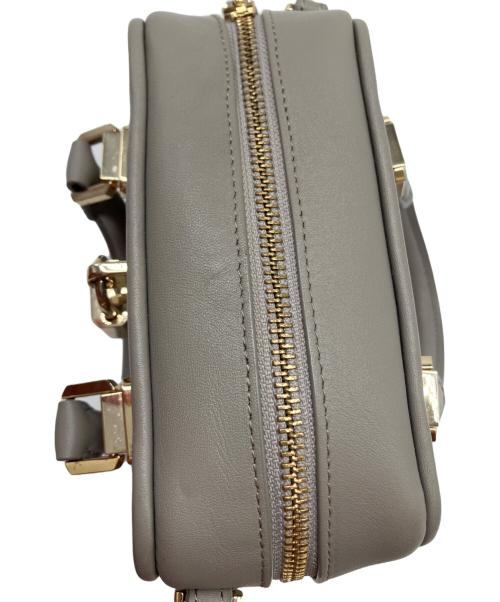 Samantha Thavasa（サマンサタバサ）Samantha Thavasa (サマンサタバサ) 2WAYミニショルダーバッグ グレーの古着・服飾アイテム