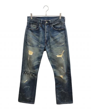 中古・古着通販】LEVI'S VINTAGE CLOTHING 00s復刻S501XXセルビッチ