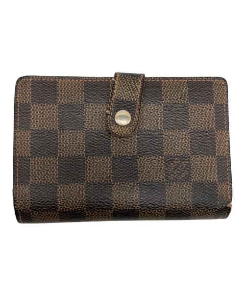 LOUIS VUITTON（ルイ ヴィトン）LOUIS VUITTON (ルイ ヴィトン) ダミエ	ポルトフォイユ・ヴィエノワ ブラウンの古着・服飾アイテム