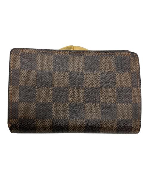 LOUIS VUITTON（ルイ ヴィトン）LOUIS VUITTON (ルイ ヴィトン) ダミエ	ポルトフォイユ・ヴィエノワ ブラウンの古着・服飾アイテム