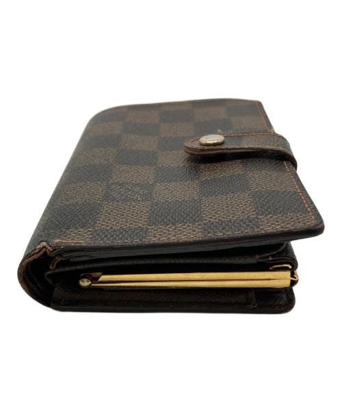 LOUIS VUITTON（ルイ ヴィトン）LOUIS VUITTON (ルイ ヴィトン) ダミエ	ポルトフォイユ・ヴィエノワ ブラウンの古着・服飾アイテム