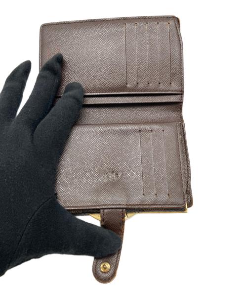 LOUIS VUITTON（ルイ ヴィトン）LOUIS VUITTON (ルイ ヴィトン) ダミエ	ポルトフォイユ・ヴィエノワ ブラウンの古着・服飾アイテム