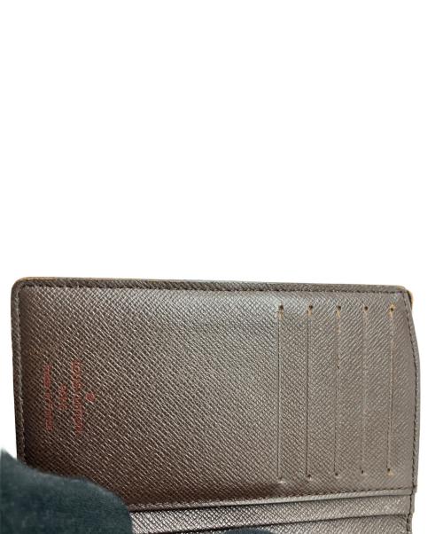 LOUIS VUITTON（ルイ ヴィトン）LOUIS VUITTON (ルイ ヴィトン) ダミエ	ポルトフォイユ・ヴィエノワ ブラウンの古着・服飾アイテム