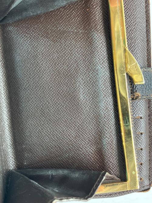 LOUIS VUITTON（ルイ ヴィトン）LOUIS VUITTON (ルイ ヴィトン) ダミエ	ポルトフォイユ・ヴィエノワ ブラウンの古着・服飾アイテム