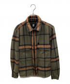 G-STAR RAWジースターロゥ）の古着「ジップジャケット」｜カーキ×オレンジ