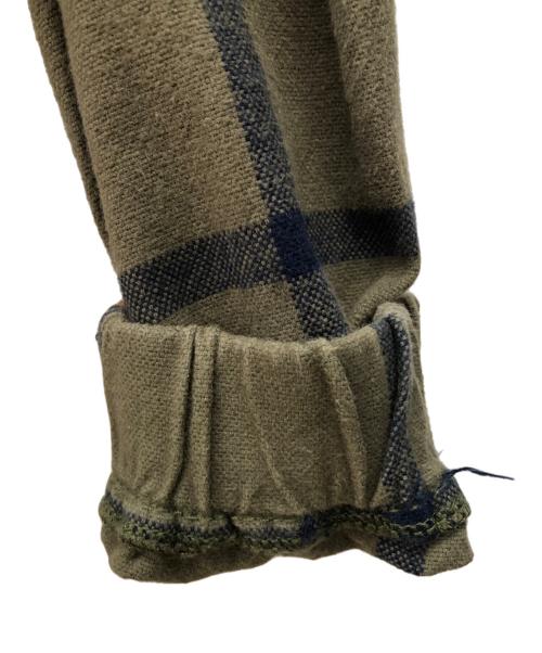 G-STAR RAW（ジースターロゥ）G-STAR RAW (ジースターロゥ) ジップジャケット カーキ×オレンジ サイズ:Mの古着・服飾アイテム