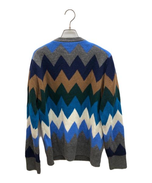 MONCLER（モンクレール）MONCLER (モンクレール) 厚手ニット マルチカラー サイズ:XLの古着・服飾アイテム