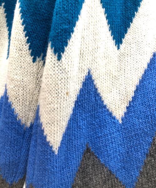 MONCLER（モンクレール）MONCLER (モンクレール) 厚手ニット マルチカラー サイズ:XLの古着・服飾アイテム