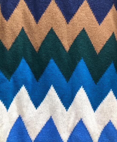 MONCLER（モンクレール）MONCLER (モンクレール) 厚手ニット マルチカラー サイズ:XLの古着・服飾アイテム