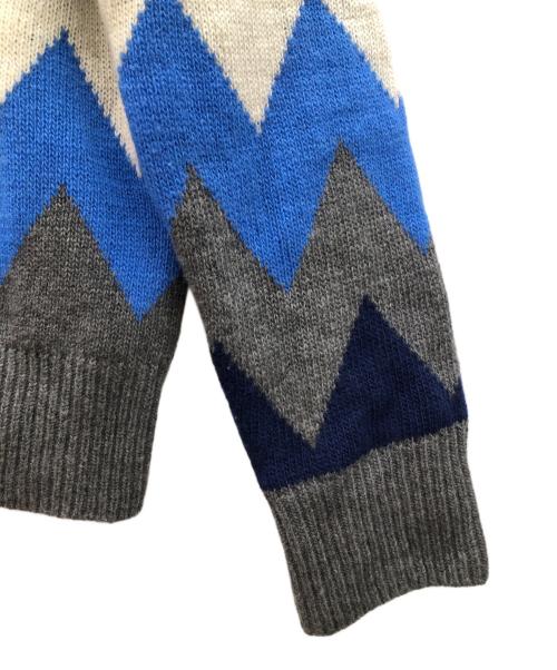 MONCLER（モンクレール）MONCLER (モンクレール) 厚手ニット マルチカラー サイズ:XLの古着・服飾アイテム