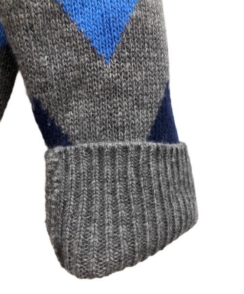 MONCLER（モンクレール）MONCLER (モンクレール) 厚手ニット マルチカラー サイズ:XLの古着・服飾アイテム