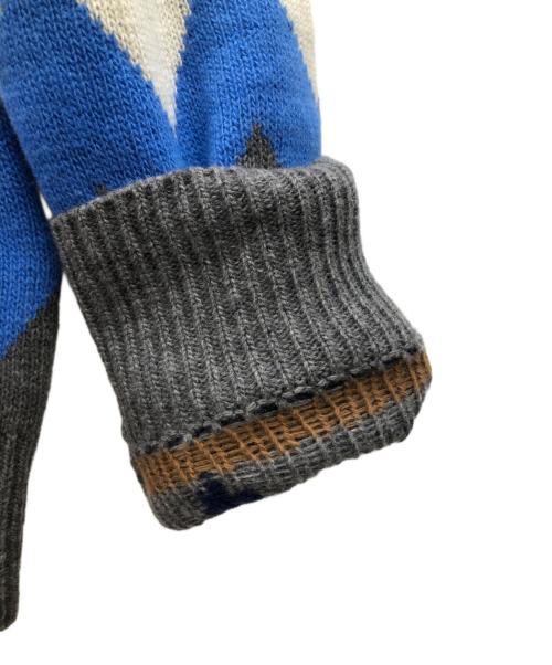 MONCLER（モンクレール）MONCLER (モンクレール) 厚手ニット マルチカラー サイズ:XLの古着・服飾アイテム