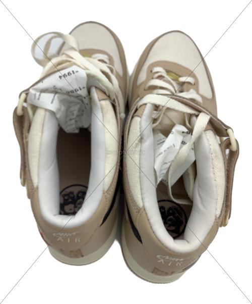 NIKE（ナイキ）NIKE (ナイキ) AIR FORCE1 MID ベージュ×ブラウン サイズ:28.5の古着・服飾アイテム