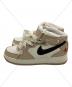 中古・古着 NIKE (ナイキ) AIR FORCE1 MID ベージュ×ブラウン サイズ:28.5：10000円