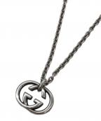 GUCCIグッチ）の古着「シルバーネックレス」