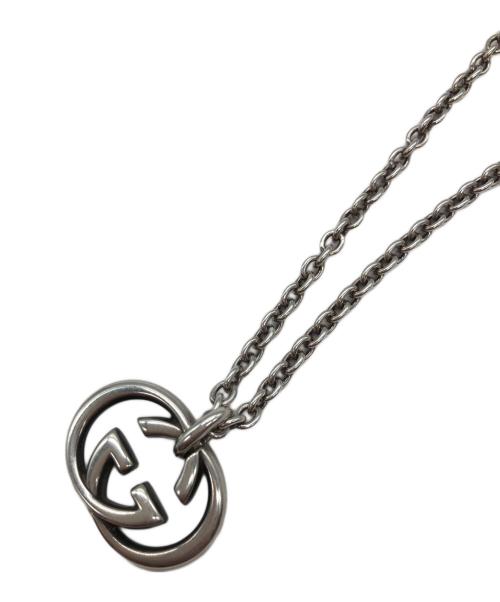 GUCCI（グッチ）GUCCI (グッチ) シルバーネックレスの古着・服飾アイテム