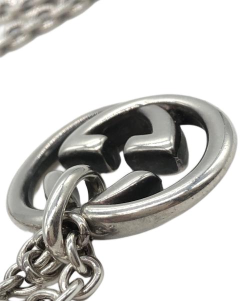 GUCCI（グッチ）GUCCI (グッチ) シルバーネックレスの古着・服飾アイテム