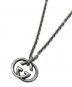 GUCCI（グッチ）の古着「シルバーネックレス」
