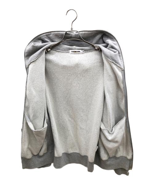 A BATHING APE（ア ベイシング エイプ）A BATHING APE (ア ベイシング エイプ) スーパーマリオ (スーパーマリオ) ジップパーカー グレー サイズ:Mの古着・服飾アイテム