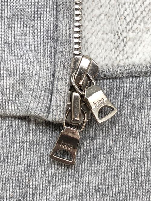 A BATHING APE（ア ベイシング エイプ）A BATHING APE (ア ベイシング エイプ) スーパーマリオ (スーパーマリオ) ジップパーカー グレー サイズ:Mの古着・服飾アイテム