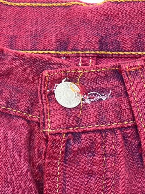 LEVI'S（リーバイス）LEVI'S (リーバイス) 00s 501後染めデニムパンツ 2006年6月製 釦裏299 古着 パープル サイズ:W31×L30の古着・服飾アイテム