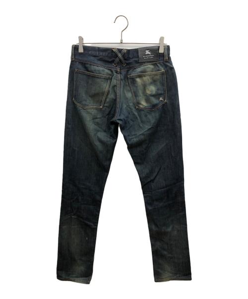 BURBERRY BLACK LABEL（バーバリーブラックレーベル）BURBERRY BLACK LABEL (バーバリーブラックレーベル) デニムパンツ　Y2K インディゴ サイズ:73の古着・服飾アイテム