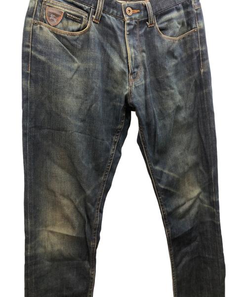 BURBERRY BLACK LABEL（バーバリーブラックレーベル）BURBERRY BLACK LABEL (バーバリーブラックレーベル) デニムパンツ　Y2K インディゴ サイズ:73の古着・服飾アイテム