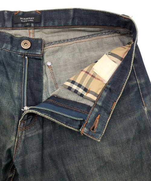 BURBERRY BLACK LABEL（バーバリーブラックレーベル）BURBERRY BLACK LABEL (バーバリーブラックレーベル) デニムパンツ　Y2K インディゴ サイズ:73の古着・服飾アイテム
