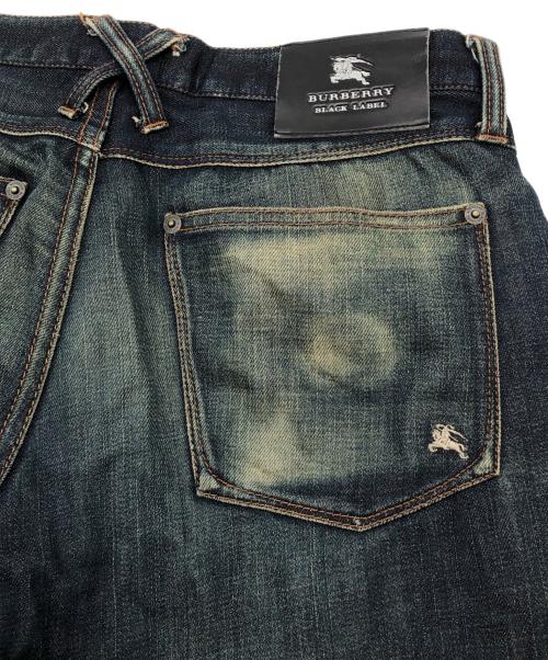BURBERRY BLACK LABEL（バーバリーブラックレーベル）BURBERRY BLACK LABEL (バーバリーブラックレーベル) デニムパンツ　Y2K インディゴ サイズ:73の古着・服飾アイテム