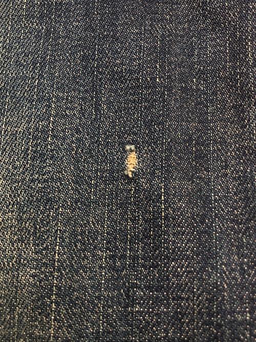 BURBERRY BLACK LABEL（バーバリーブラックレーベル）BURBERRY BLACK LABEL (バーバリーブラックレーベル) デニムパンツ　Y2K インディゴ サイズ:73の古着・服飾アイテム