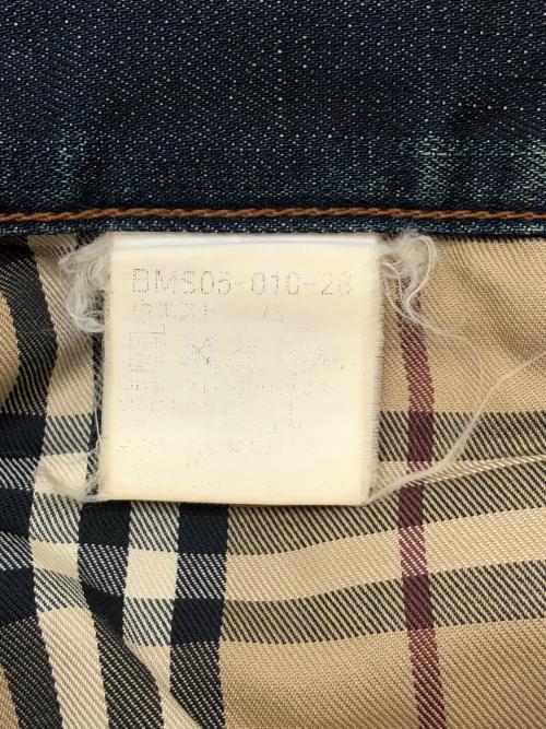 BURBERRY BLACK LABEL（バーバリーブラックレーベル）BURBERRY BLACK LABEL (バーバリーブラックレーベル) デニムパンツ　Y2K インディゴ サイズ:73の古着・服飾アイテム
