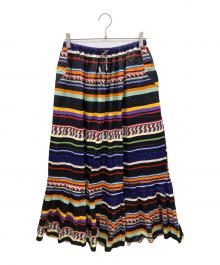 Needles×BEAMS BOY（ニードルズ×ビームスボーイ）の古着「スカート」｜マルチカラー