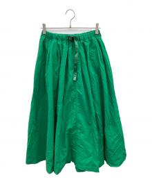 GRAMICCI（グラミチ）の古着「スカート」｜グリーン