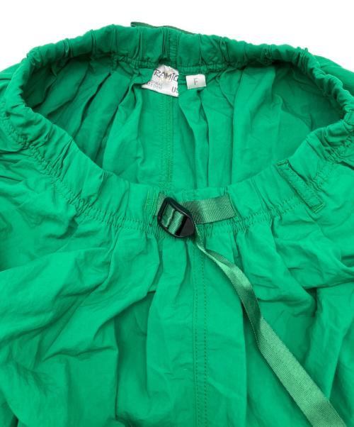 GRAMICCI（グラミチ）GRAMICCI (グラミチ) スカート グリーン サイズ:Ｆの古着・服飾アイテム