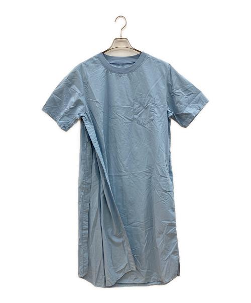 BEAMS BOY（ビームスボーイ）BEAMS BOY (ビームスボーイ) 半袖ワンピース スカイブルー サイズ:不明の古着・服飾アイテム