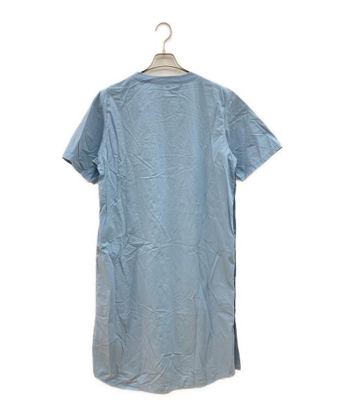 BEAMS BOY（ビームスボーイ）BEAMS BOY (ビームスボーイ) 半袖ワンピース スカイブルー サイズ:不明の古着・服飾アイテム